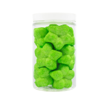 Pianki "Gwiazdki Zielone" 90g o smaku jabłkowym