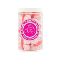 Pianki "Różowe Motylki" 90g o smaku owocowym