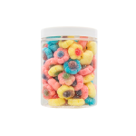 Żelki "Mini Kwiatki Kolorowe" w cukrze 200g o smaku owocowym