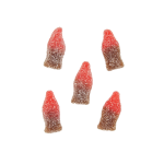 Żelki "Mini Butelki Cola Cherry" 200g o smaku coli i wiśni
