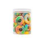 Żelki "Koła Multicolor" w cukrze 200g o smaku owocowym