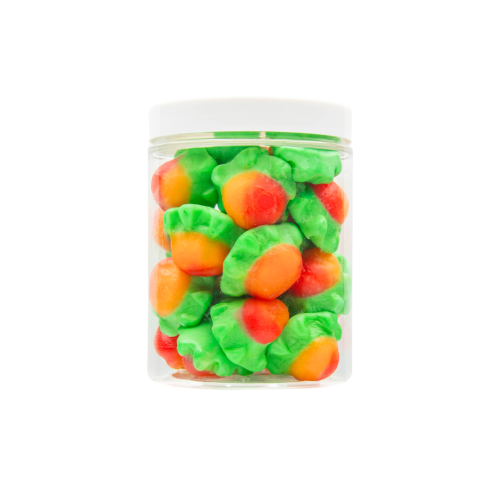 Żelki "Melonki" 200g o smaku melonowo- brzoskwiniowym
