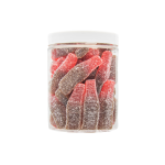 Żelki "Butelki Cola Cherry" 200g o smaku coli i wiśni