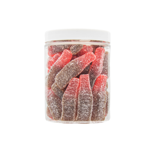 Żelki "Butelki Cola Cherry" 200g o smaku coli i wiśni