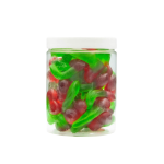Żelki "Wisienki" 200g o smaku wiśniowym