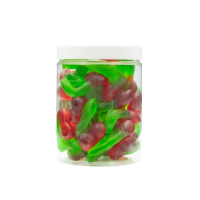 Żelki "Wisienki" 200g o smaku wiśniowym