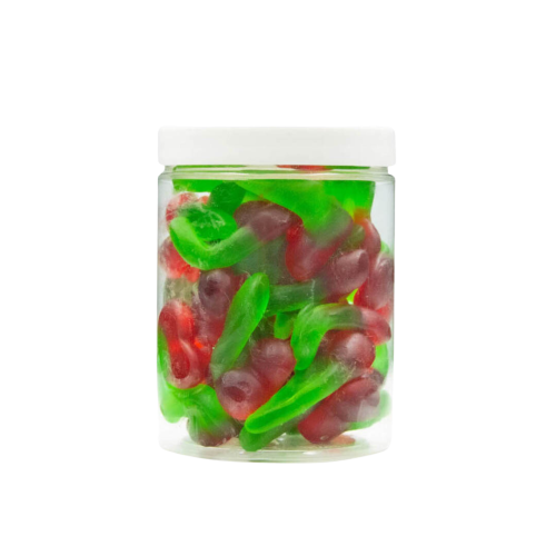Żelki "Wisienki" 200g o smaku wiśniowym