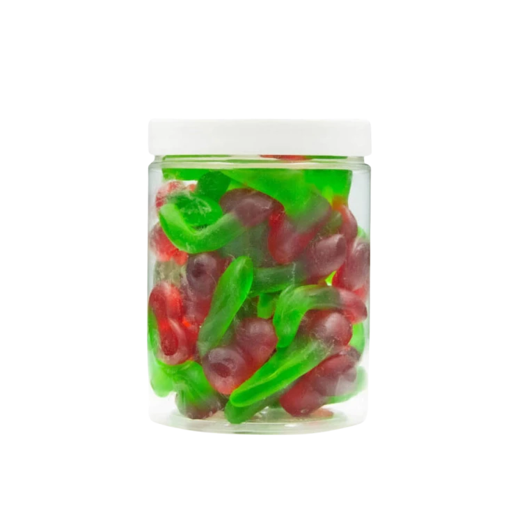 Żelki "Wisienki" 200g o smaku wiśniowym