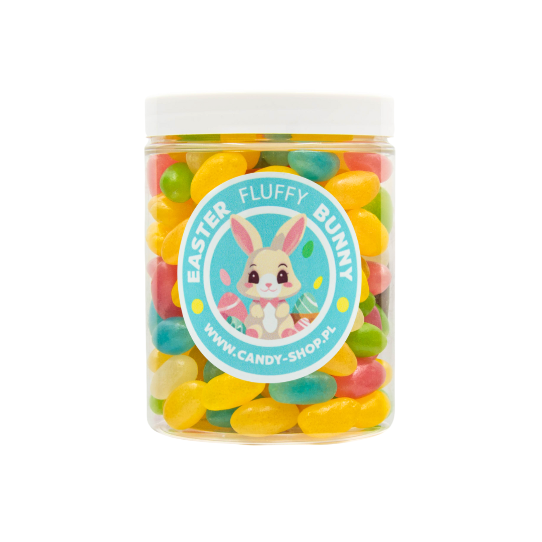 Żelki "Fasolki Jelly Beans Pastelowe" 300g o smaku owocowym