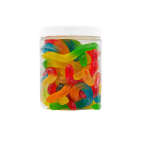 Żelki "Wężyki" 200g o smaku owocowym