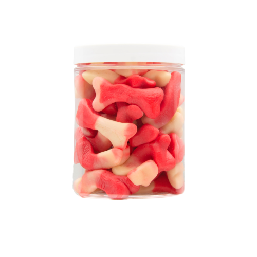 Żelki "Kości" 200g o smaku owocowym