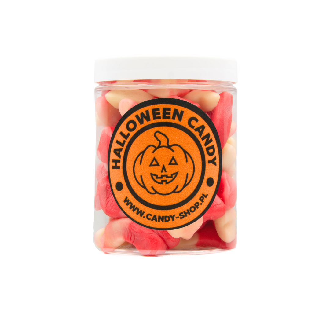 Żelki "Kości" 200g o smaku owocowym
