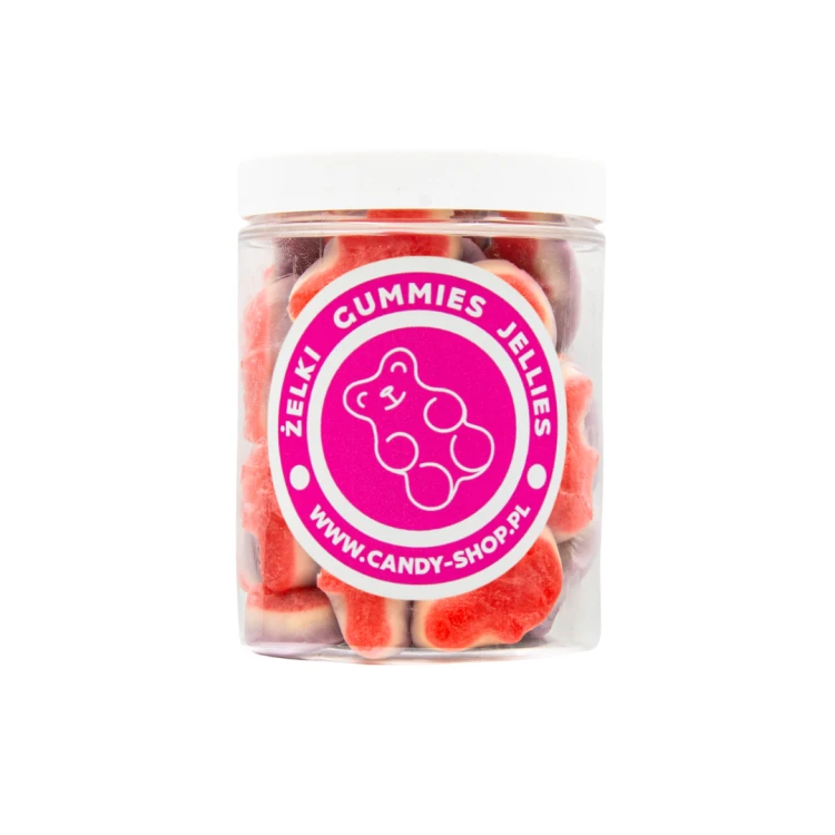 Żelki "Czaszki" 200g o smaku owocowym