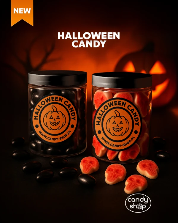 Żelki "Czaszki" 200g o smaku owocowym