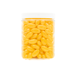Żelki "Żółte Fasolki Jelly Beans" 300g o smaku imbirowym