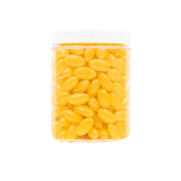Żelki "Żółte Fasolki Jelly Beans" 300g o smaku imbirowym