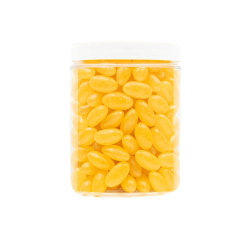 Żelki "Żółte Fasolki Jelly Beans" 300g o smaku imbirowym