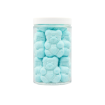 Pianki "Niebieskie Misie" 90g o smaku truskawkowym