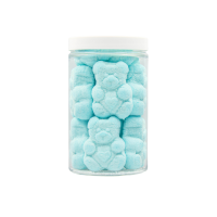 Pianki "Niebieskie Misie" 90g o smaku truskawkowym