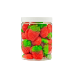 Żelki "Soczyste Truskawki" 200g o smaku truskawkowym