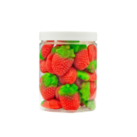 Żelki "Soczyste Truskawki" 200g o smaku truskawkowym