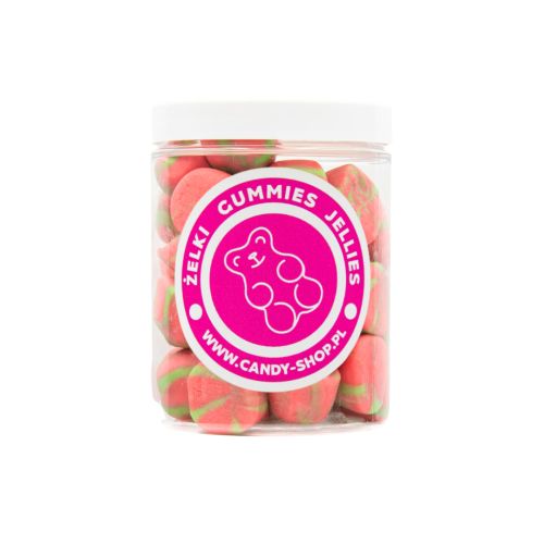 Żelki "Jogurciki" 200g o smaku melonowym