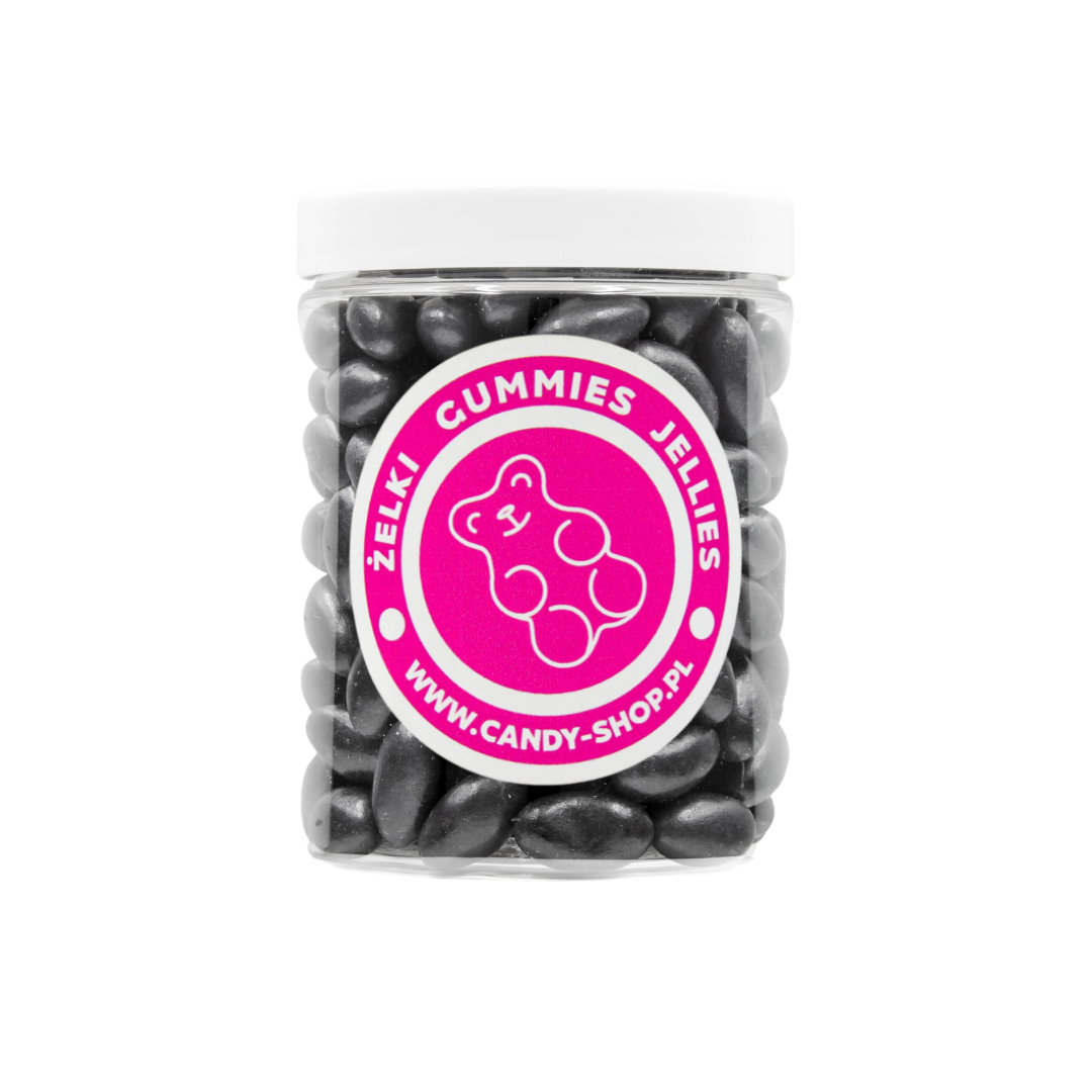 Żelki "Czarne Fasolki Jelly Beans" 300g o smaku lukrecjowym