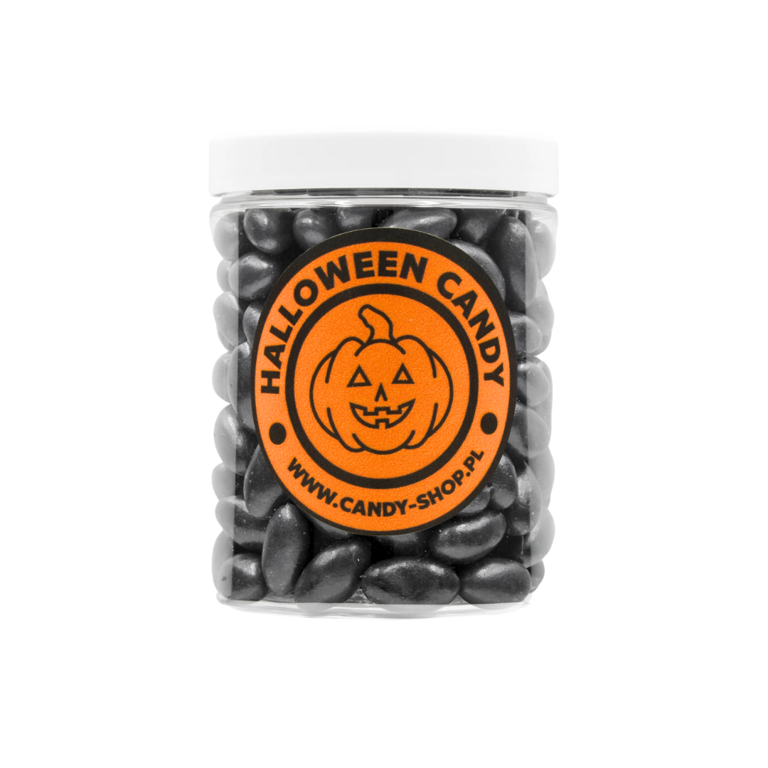 Żelki "Czarne Fasolki Jelly Beans" 300g o smaku lukrecjowym