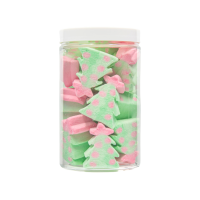 Pianki "Choinki z Bombkami" 100g o smaku waniliowym
