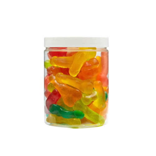 Żelki "Męskie kształty" 200g o smaku owocowym