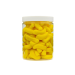 Żelki "Mini Bananki" w cukrze 200g o smaku bananowym