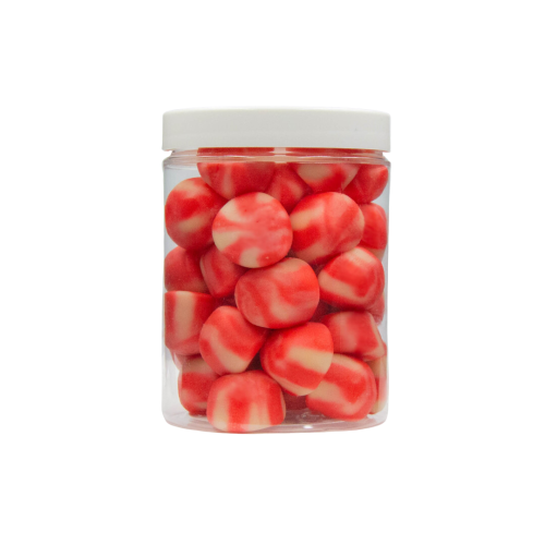 Żelki "Jogurt" 200g o smaku jogurtu i truskawki