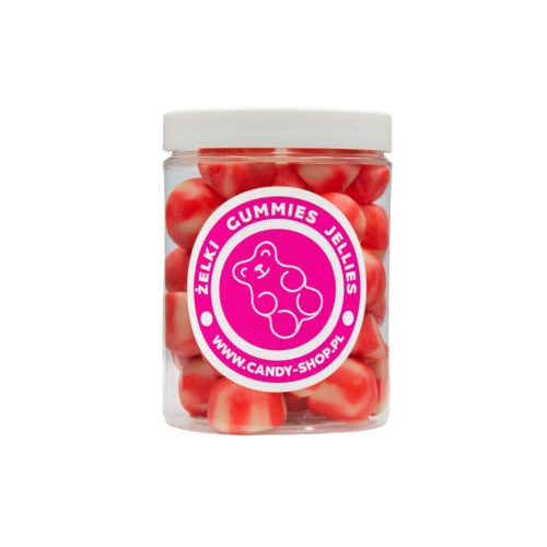 Żelki "Jogurt" 200g o smaku jogurtu i truskawki