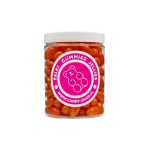 Żelki "Pomarańczowe Fasolki Jelly Beans" 300g o smaku pomarańczowym
