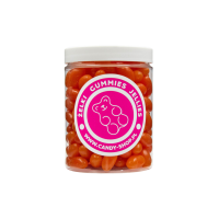 Żelki "Pomarańczowe Fasolki Jelly Beans" 300g o smaku pomarańczowym