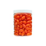 Żelki "Pomarańczowe Fasolki Jelly Beans" 300g o smaku pomarańczowym