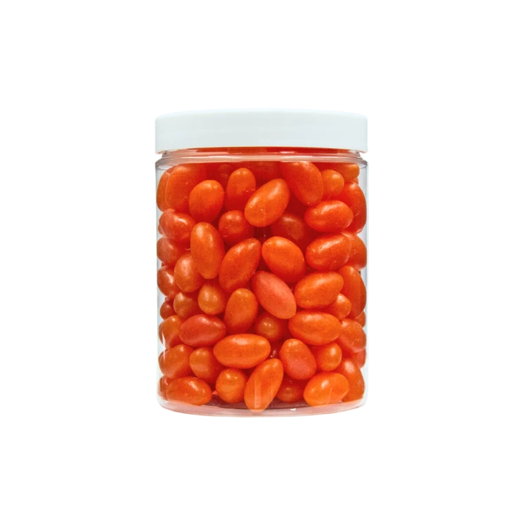 Żelki "Pomarańczowe Fasolki Jelly Beans" 300g o smaku pomarańczowym