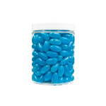 Żelki "Niebieskie Fasolki Jelly Beans" 300g o smaku cola