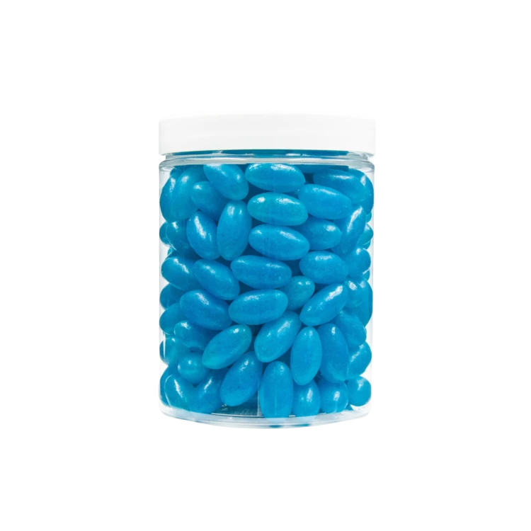 Żelki "Niebieskie Fasolki Jelly Beans" 300g o smaku cola