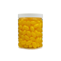 Żelki "Żółte Fasolki Jelly Beans" 300g o smaku cytrynowym