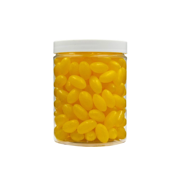 Żelki "Żółte Fasolki Jelly Beans" 300g o smaku cytrynowym