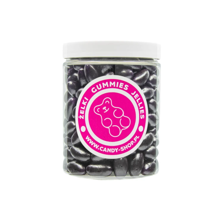 Żelki "Fioletowe Fasolki Jelly Beans" 300g o smaku winogronowym