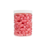 Żelki "Różowe Fasolki Jelly Beans" 300g o smaku waty cukrowej