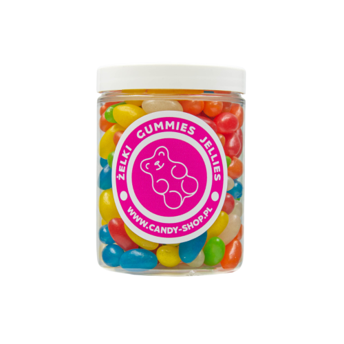 Żelki "Mix Fasolek Jelly Beans" 300g o smaku owocowym