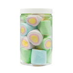 Pianki "Mini Rolki" 100g o smaku owocowym
