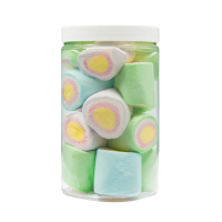 Pianki "Mini Rolki" 100g o smaku owocowym
