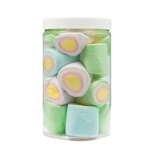 Pianki "Mini Rolki" 100g o smaku owocowym