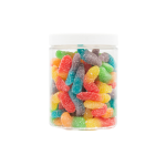 Żelki "Mini Robaczki" 200g o smaku owocowym