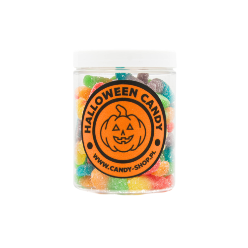 Żelki "Mini Robaczki" 200g o smaku owocowym