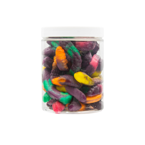 Żelki "Anakondy" 200g o smaku owocowym